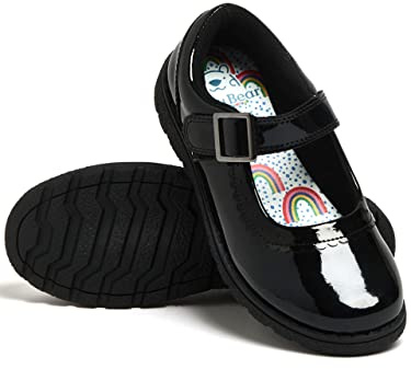 Harry Bear Enfant Chaussures Arc-en-Ciel Noir 32