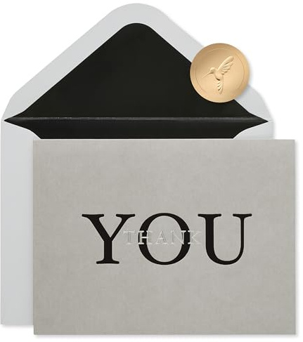 Papyrus Thank You Card (Gratitude and Appreciation)