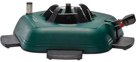 Krinner® Tree Genie L Christbaumständer Weihnachtsbaumständer mit extra Stabilisierungsfüße Baumhöhe 3,30m inkl. Fußpedal und 3,8 Liter Wassertank 94735