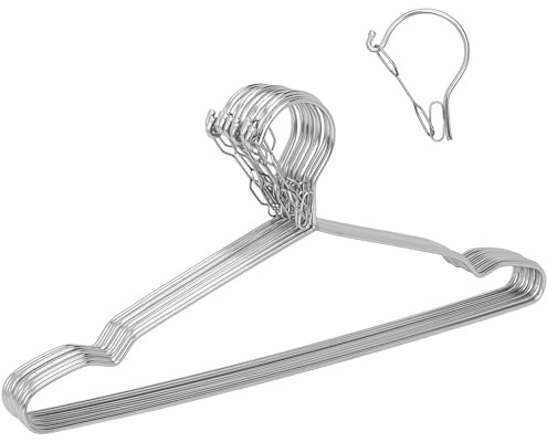 aleawol Cintres en fil métallique