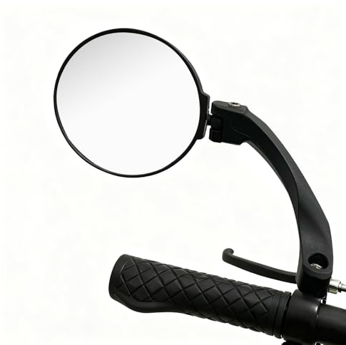 Wekuw Specchietto Retrovisore per Bicicletta Specchio 18-26mm Regolabile