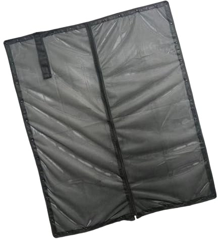 Mosquitera magnética para Puerta de Furgoneta – Red de Repuesto magnética, mosquitera Protectora antiinsectos para Puerta Lateral, para Camping al Aire Libre, Viaje por Carretera, Viaje