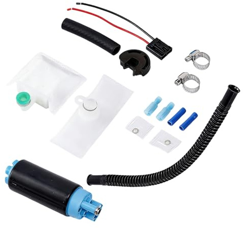 Bomba de , bomba de automóvil universal con accesorios de kit de reparación, tamaño compacto para SUV, camiones, tractores y remolques, alta para mantenimiento de vehículos, modificado