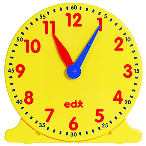 edxeducation-25822 Demonstration Clock - 11.8 Dia.
