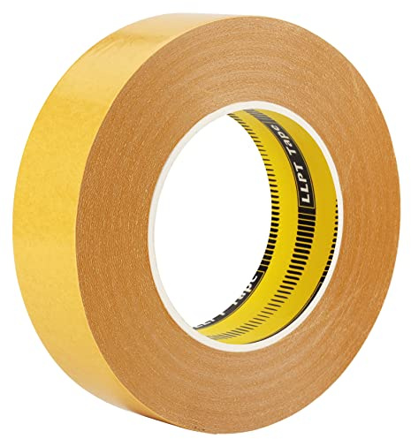 LLPT Double Sided Tape for Woodworking Template and CNC Removable Residue Free 108 Feet Multiple Sizes (WT258)
