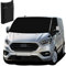 MaxEarn für Transit Custom Auto Windschutzscheiben Abdeckung, 600D Oxford Blackout Sonnenschutz Frontscheibe Thermomatten, Frontscheibe Wrap Cover Wasserdicht Wetterfest Anti-UV/Ice/Frost für Ford