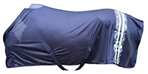 HKM Bloomsbury Pferdedecken Dunkelblau 135