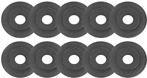 10PCS Spare Wheel Blade, Tubing Cutter Replacement Wheel for Pipe Tube Cutter Copper Tubing Cutter