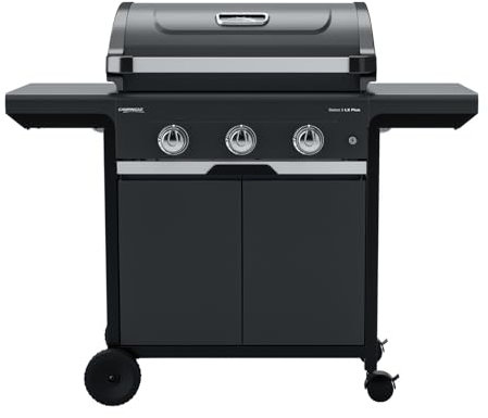 CAMPINGAZ Barbecue à gaz Select 3 LX Plus avec plancha