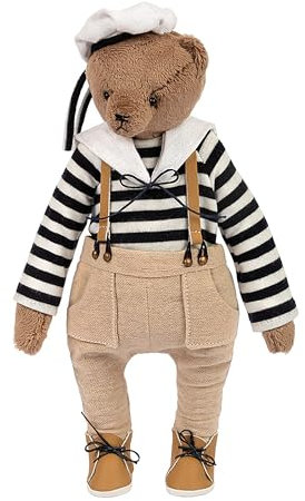 Miadolla - Nähset - TD-0274 - Stephen der Bär - 9.1 Inch - DIY-Set