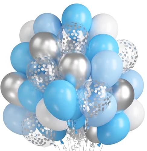 Lot de 60 ballons de luftball dorés en latex - 30,5 cm - Ballons à l'hélium pour Kinder Geburtstag Babyparty Hochzeit Graduierung Feier Dekorationen A4
