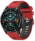 Wanme Armband für Huawei Watch GT 4 46mm Armband/Huawei Watch GT 3 46mm / GT 2 46mm Herren Damen, Zweifarbiges Silikon 22mm Armbänder, Sport Ersatzarmband für Huawei Watch GT 3 Pro 46mm/ GT 2 Pro