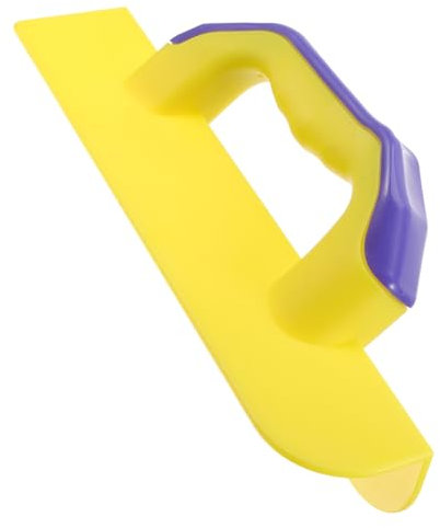 IWOWHERO Spachtel Maurerkelle Für Wandecken-reparaturen Baubedarf Aus Robustem Kunststoff Spachtelwerkzeug Zum Putzauftrag Gipskelle Für Glatte Oberflächen Spachtelschaber Für Effizientes a