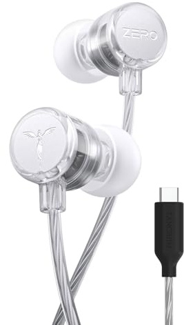 TANCHJIM Zero Ultima in-Ear High Sound Quality Wired HiFi Round Hole Universal Earphone Wired Headphones Gaming IEM Earburds (DSP)