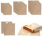 SPOKKI 14 Pcs Toaster Bags for Toaster, Non-Stick Toaster Bags Reusable, Washable Sandwich, Toastie Bag for Grilled Cheese Sandwiches Pizza (16x16.5cm*4 +16x18cm*4 +17x19cm*4 +20x22cm*2)