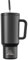 CCN Termos con pajita, taza térmica de 1.2 L que mantiene el calor durante 11 horas y se enfría durante 34 horas, sin BPA, de acero inoxidable con pajita, 100% impermeable, Negro