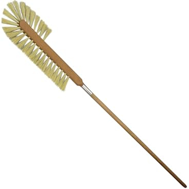 BÜMAG Schrankfeger Spinnwebbesen Schrankbesen mit Holzstiel