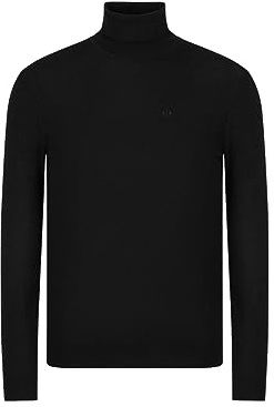 Armani Exchange 8NZM3C Maglione, Uomo, Nero, XL