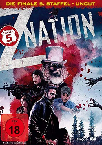 Z Nation - Staffel 5 (UNCUT-Edition) [4 DVDs]
