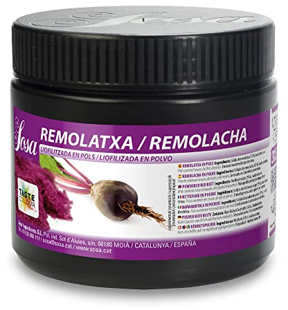 Sosa Rödbetspulver - kruka 300 gram