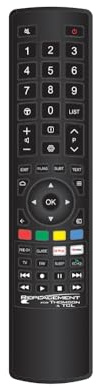 Jolly Line Replacement, Telecomando Universale TV per THOMSON/TCL, Compatibile con televisore THOMSON/TCL, nessuna Configurazione richiesta, JL1707
