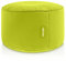 Green Bean Sitzsack-Hocker 25x45cm mit EPS-Perlen Füllung - Fußhocker Fußkissen Sitz-Pouf für Sitzsäcke - Bodenkissen für Kinder und Erwachsene - Fußablage Sitzkissen Sitzhocker Hellgrün