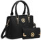 Miss Lulu Sac à main femme élégant-sac a main femmes bandoulieres motif chevron,sac besace sacoche femme - Idéal courses/travail
