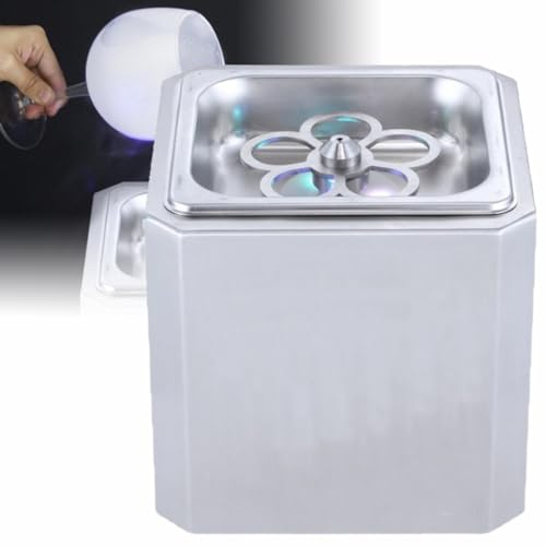 Enfriador de vidrio, Froster de vidrio Mini enfriador de vidrio de CO2 Congelador para tazas y vasos, Enfríe instantáneamente sus vasos en segundos, Enfriamiento de botellas para cócteles