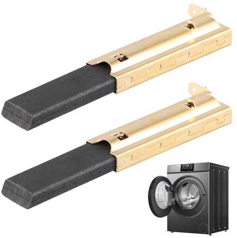 2 Stück Kohlebürsten L94MF7, Waschmaschine Elektromotor Kohlebürsten, Ersatzteile für Kohlebürsten Kohlebürsten Waschmaschine, 5x13,5x39,6mm