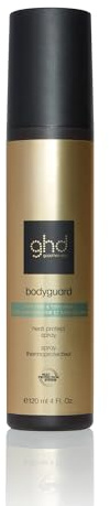 ghd Bodyguard Heat Protectant Spray - Lightweight Thermal Hair Spray with Heat Protection System for Smooth, Frizz-Free and Healthier Looking Hair - Daily Styling Mist, 4 fl oz