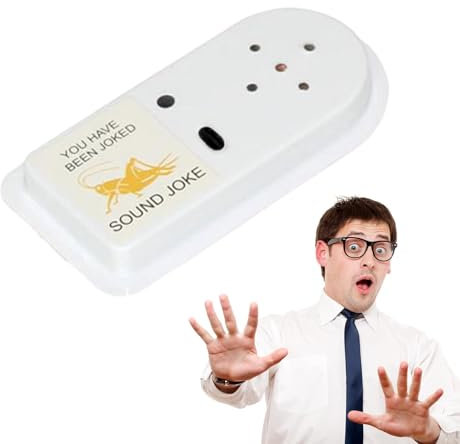 Scherzo Sonoro Del - Dispositivo Elettronico Per Creare Rumori Fastidiosi | Macchina Del Suono Fastidioso Per Halloween, Pesce D’Aprile, Ufficio E Casa, Gadget Di Vendetta, Scherzo Rumoroso Pe