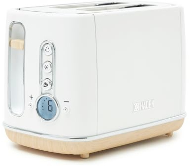 Haden Dorchester White 2 Scheiben Toaster, weiß