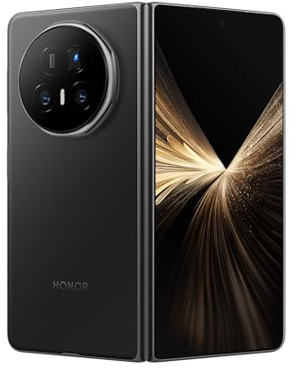 HONOR Magic V5 5G AI telefono pieghevole, senza SIM, schermo pieghevole da 8,8 mm, batteria da 5690 mAh per tutto il giorno, 16 GB+512 GB, piattaforma mobile Snapdragon 8 Elite, display Eye Comfort