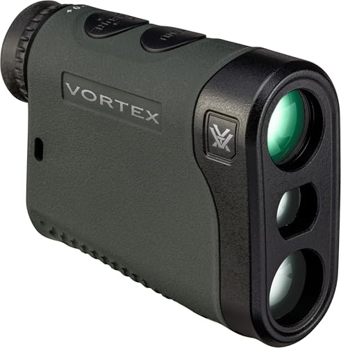 Vortex Triumph HD 850 Laser Rangefinder - HD Optical System, Black LCD Display, Shockproof, Waterproof - Unlimited, Unconditional Warranty