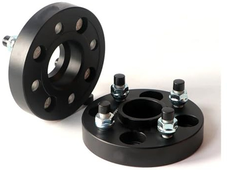 hjuldistanser 2-delat Hjulspacer 20-50 Mm För Toyota För Corolla För Vios För Vitz För Venza För Yaris För Aygo För Calya För Etios För Pixis(2PCS 25MM)