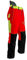 Forest Fighter Start-Up Schnittschutzhose by Francital - rot - Bundhose - Forsthose - Forstkleidung (XL, rot)