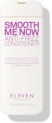 ELEVEN AUSTRALIA Smooth Me Now Anti-Frizz Conditioner – Glättende Spülung für trockenes & widerspenstiges Haar – Feuchtigkeitspflege mit Avocadoöl – Vegan & Tierversuchsfrei – 300ml