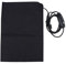 Coussin Chauffant USB, Coussin Chauffant éLectrique LéGer 5 V 2 A pour VêTements, éLéMent Chauffant éLectrique, Feuille Chauffante, Tapis Chauffant en Fibre de Carbone pour RéChauffer les éPaules, le