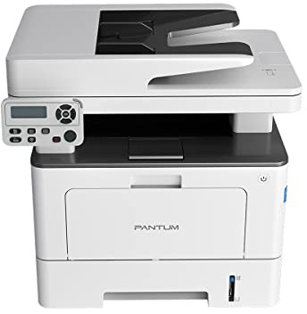 Pantum 4-in-1 Laser Printer BM5100ADW | Wireless Touchscreen 40ppm Printer | Copy, Scan & Fax | Network, WiFi and USB | Auto Duplex