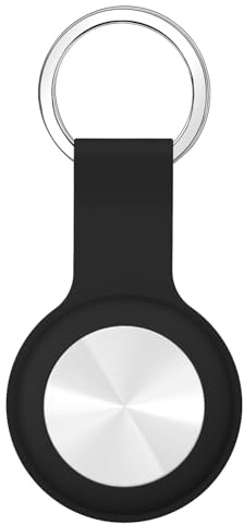 Ainiv Smart Tag 1 paket, Bluetooth Item Finders, Item Tracker kompatibel med iOS och Android, Upp till 50m/164ft räckvidd, IP67 vattentät, Trådlös fjärrkontroll för nycklar, plånbok, husdjur, vit