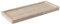 Villeroy & Boch - Manufacture Travertine Serving Platter Beige, Hand-Crafted, Rectangular Plate Made from Natural Stone in Sand, Rectangular Plate Stone, Crockery, Travertine