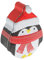 Abaodam Metall-pinguin-keksdose Aus Weißblech mit Deckel Weihnachtsleckereien-glas Dekorative Weihnachtsgeschenkbehälter für Jungen und Mädchen