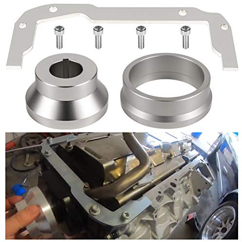 Bonbo Front and Rear Cover Billet Alignment Tool & Oil Pan Alignment Tool Fits for LS Series Engines 4.8 5.3 5.7 6.0 LS1 LS2 LS3 LS6 L99 LS9 LSA LQ4
