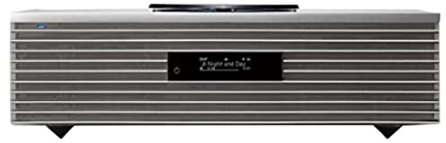 Technics OTTAVA SC-C65EB-S All-in-One Music System with CD Player, DAB+ Radio, USB, Bluetooth & Chromecast Built-In, AirPlay 2, 2.1 Channel, Wi-Fi, Silver