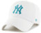 '47 Brand Strapback Cap - CLEAN UP New York Yankees weiß