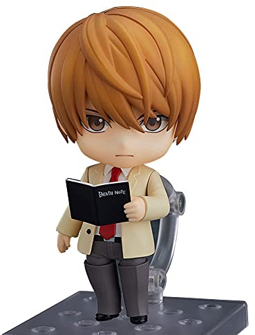 Zhongkaihua Death Note figur set Light Yagami/Misa Amane/Ryuk/Rem staty modell dekoration