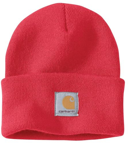 Carhartt Beanie Knit Cuffed Watch, Farbe:Bittersweet, Größe:one Size