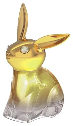 Jean-Pierre Sand - Gold Hopp - Eau de Parfum pour Femme 75 ml - Parfum Femme en Flacon Lapin - Idéal comme cadeau et à collectionner
