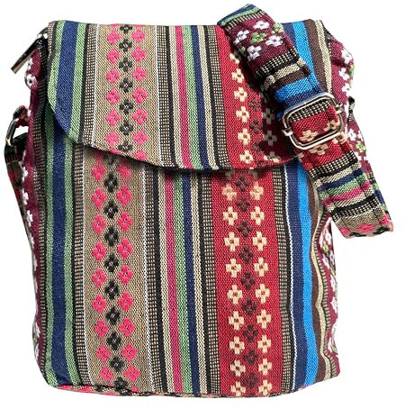 Satchel Saddle Pocket Swing Pack Bag Collection Messenger Shoulder Bag Travel Purse Handtasche Wallet, Mehrere Farbe K