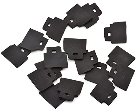Printer Accessories Print Head Cleaner Compatible with Mimaki jv3 Compatible with Roland VP300 VP540 SP540 SP300 RS540 RS640 SJ745 XJ540 Print Head Eco Solvent Cleaner dx4 (Color : 20 pcs)